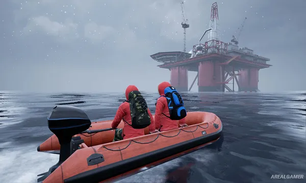 Ice Station Z Screenshot 2