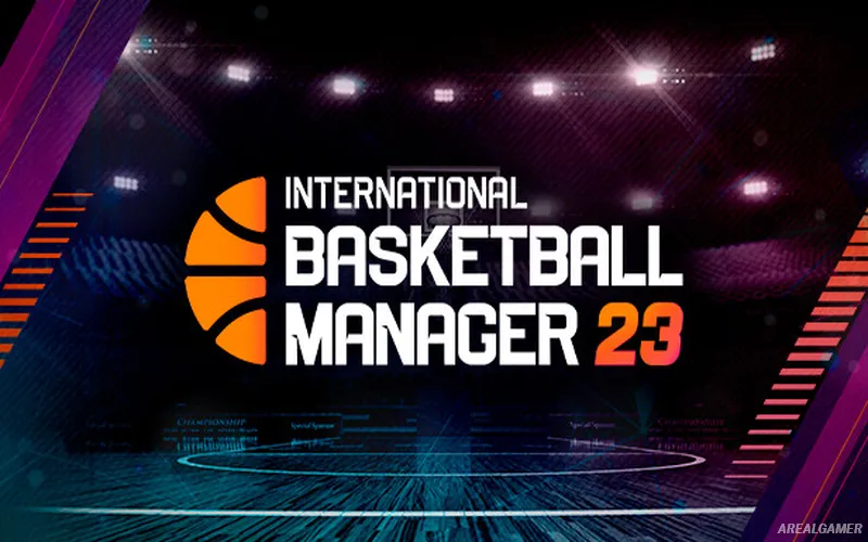 International Basketball Manager 22 Cover Art