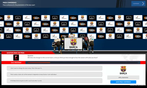 International Basketball Manager 22 Screenshot 2