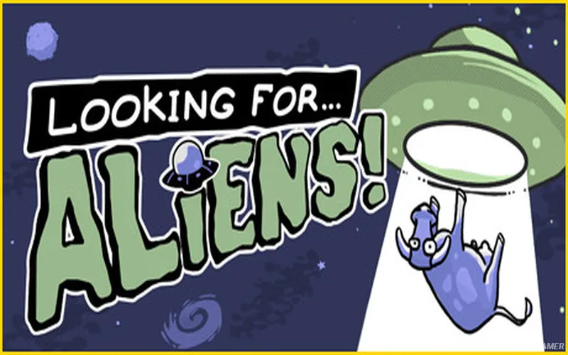 Looking for Aliens Cover Art