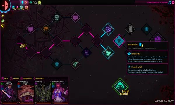 Malice & Greed Screenshot 2