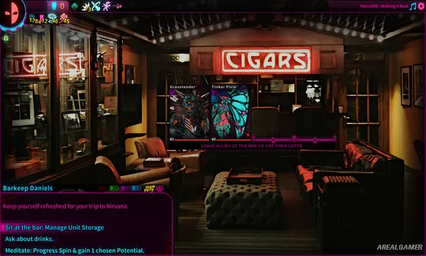 Malice & Greed Screenshot 1