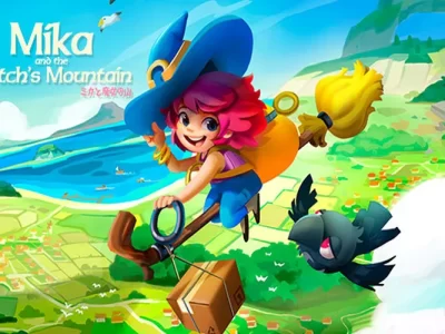 Mika and The Witch’s Mountain
