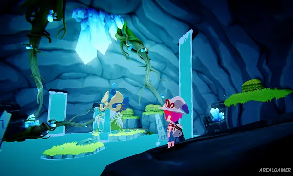 Mika and The Witch's Mountain Screenshot 1