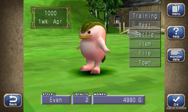 Monster Rancher 1 & 2 DX Screenshot 1