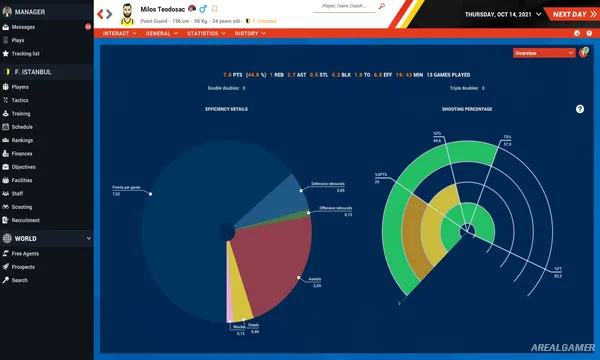 Pro Basketball Manager 2022 Screenshot 1