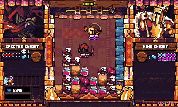 Shovel Knight Pocket Dungeon Screenshot 2