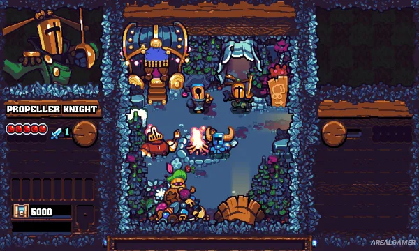 Shovel Knight Pocket Dungeon Screenshot 1