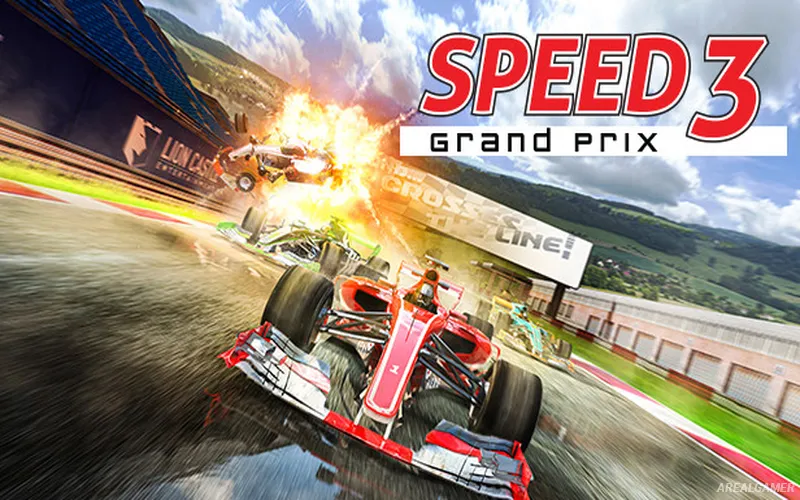 Speed 3: Grand Prix Cover Art