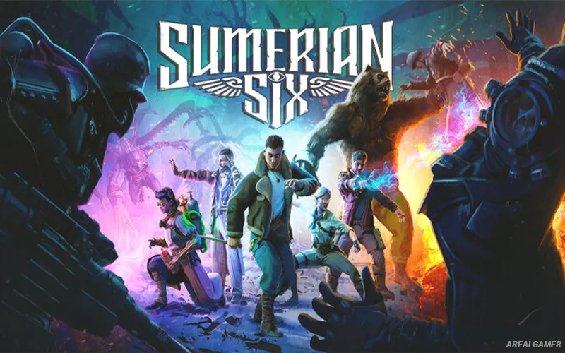 Sumerian Six Cover Art