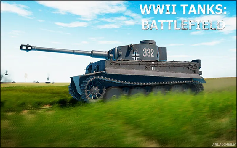WWII Tanks: Battlefield Cover Art