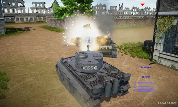 WWII Tanks: Battlefield Screenshot 3