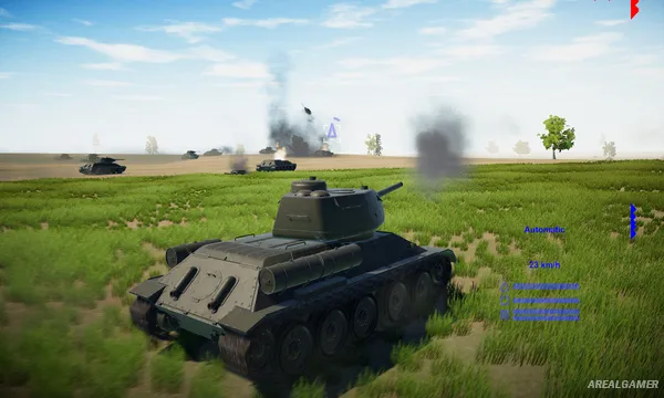WWII Tanks: Battlefield Screenshot 2