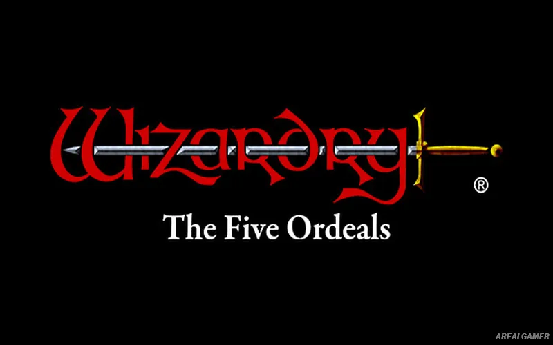 Wizardry: The Five Ordeals Cover Art