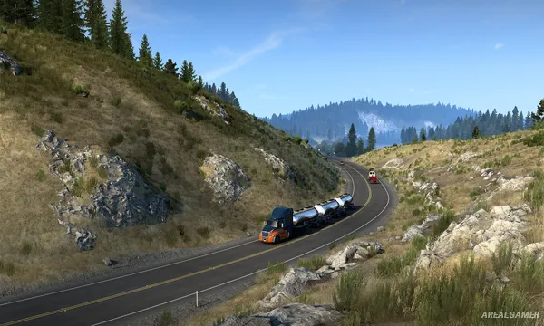 American Truck Simulator Screenshot 1