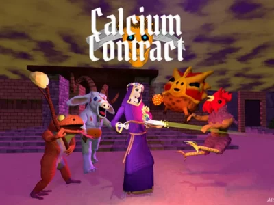 Calcium Contract