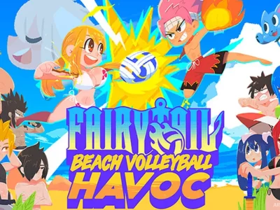 FAIRY TAIL: Beach Volleyball Havoc