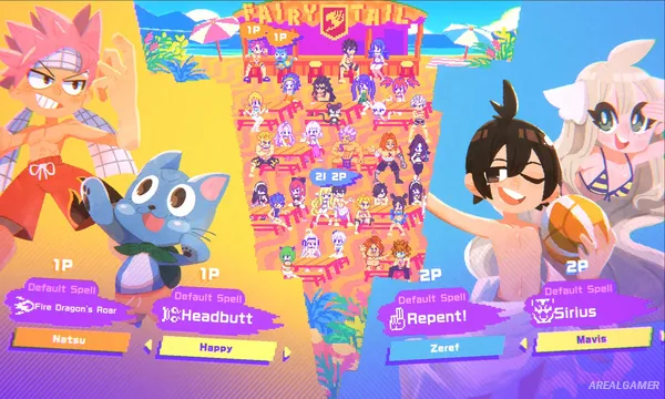 FAIRY TAIL: Beach Volleyball Havoc Screenshot 1