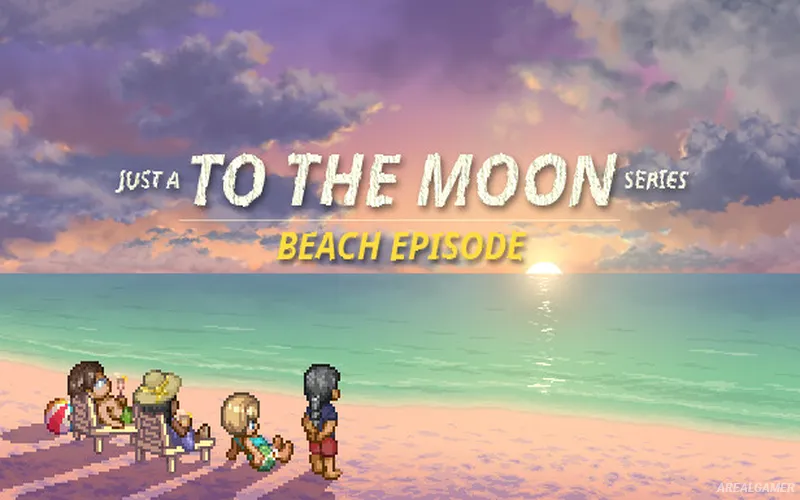Just a To the Moon Series Beach Episode Cover Art