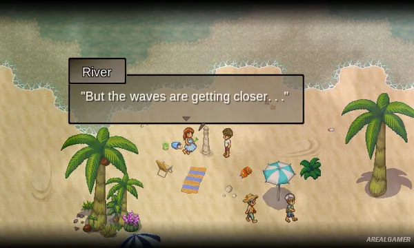 Just a To the Moon Series Beach Episode Screenshot 2