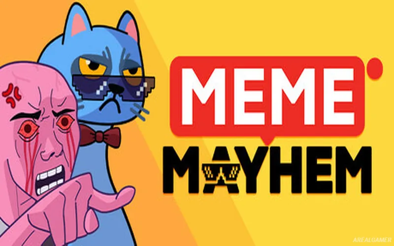 Meme Mayhem Cover Art