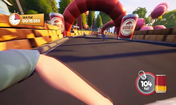 Slackers - Carts of Glory Screenshot 1