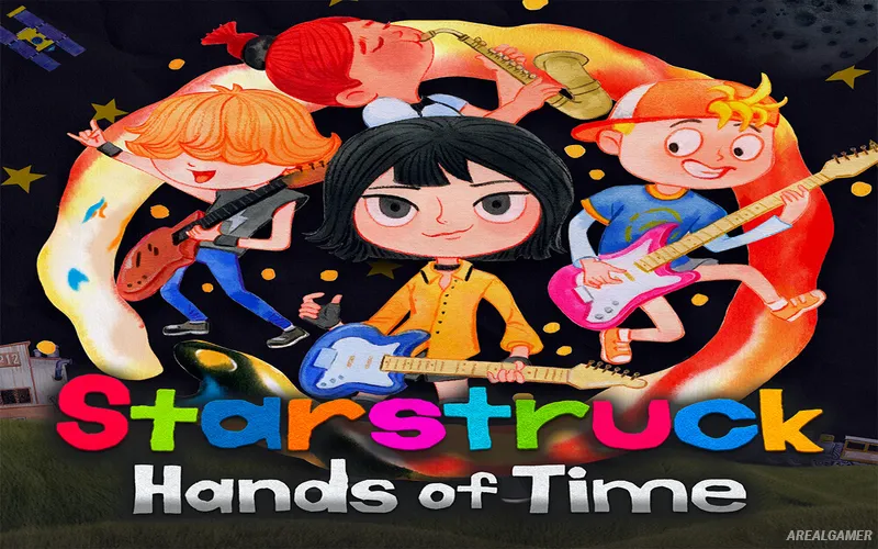 Starstruck: Hands of Time Cover Art