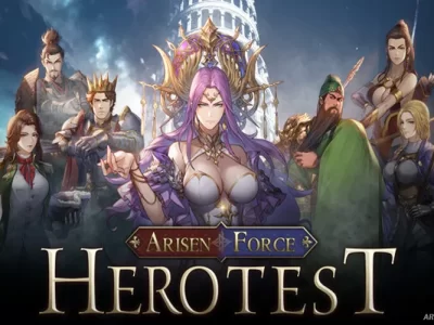 Arisen Force: HeroTest