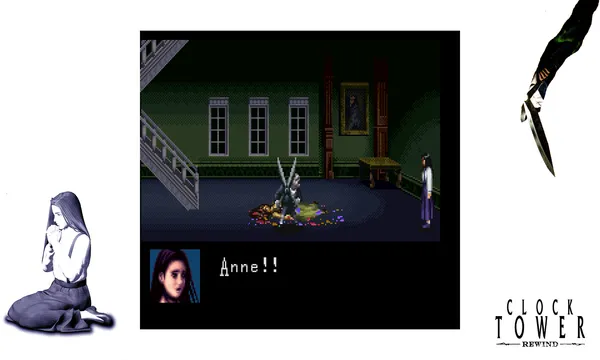 Clock Tower: Rewind Screenshot 3