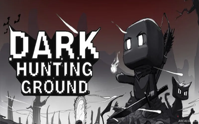 Dark Hunting Ground Cover Art