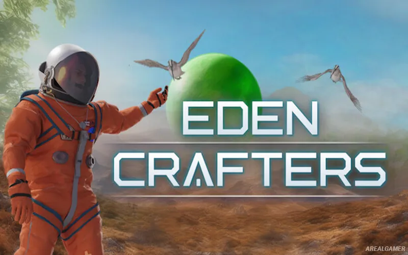 Eden Crafters Cover Art
