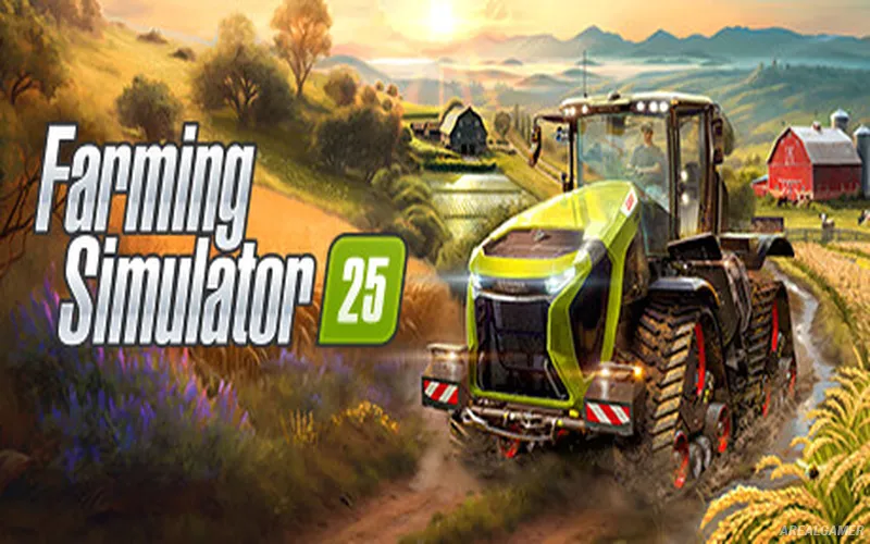 Farming Simulator 25 Cover Art