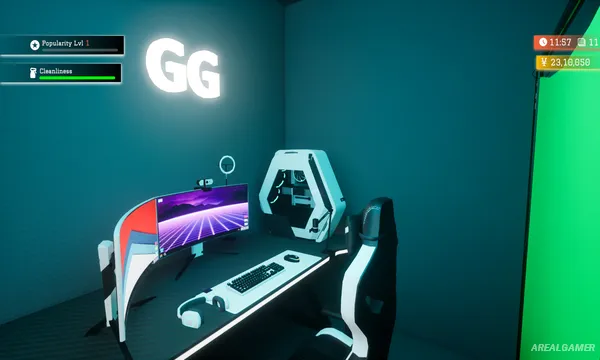 Gaming Cafe Simulator Screenshot 1