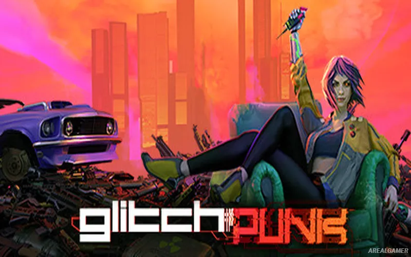 Glitchpunk Cover Art