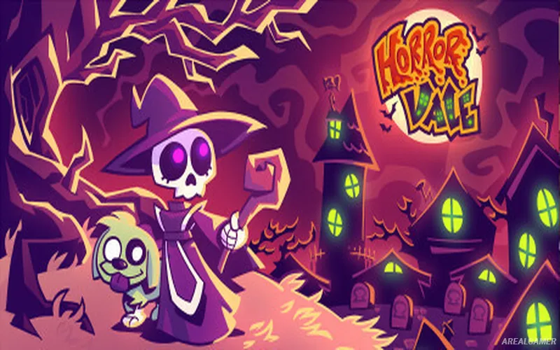 HorrorVale Cover Art