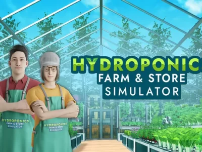 Hydroponics Farm & Store Simulator
