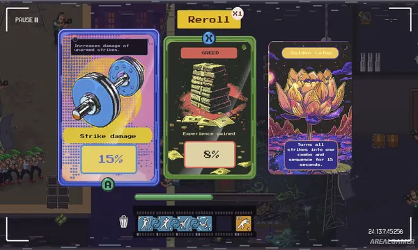 Karate Survivor Screenshot 1