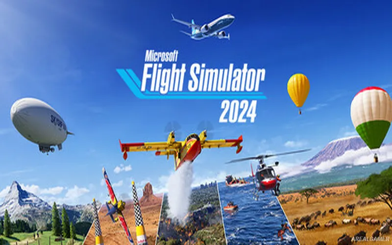 Microsoft Flight Simulator 2024 Cover Art