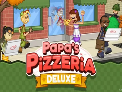 Papa’s Pizzeria Deluxe