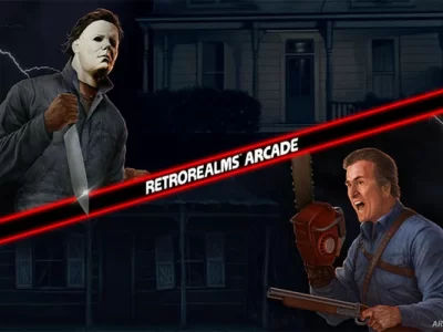 RetroRealms Arcade