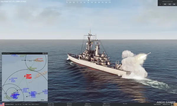 Sea Power: Naval Combat in the Missile Age Screenshot 3