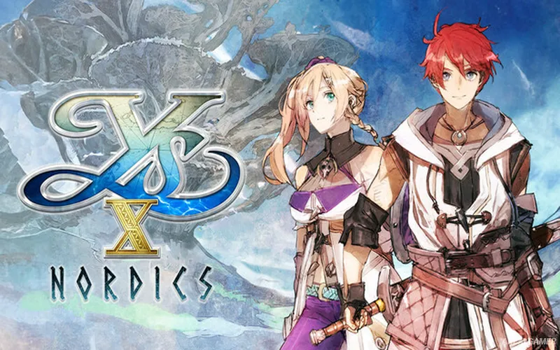 Ys X: Nordics Cover Art