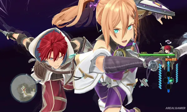 Ys X: Nordics Screenshot 2