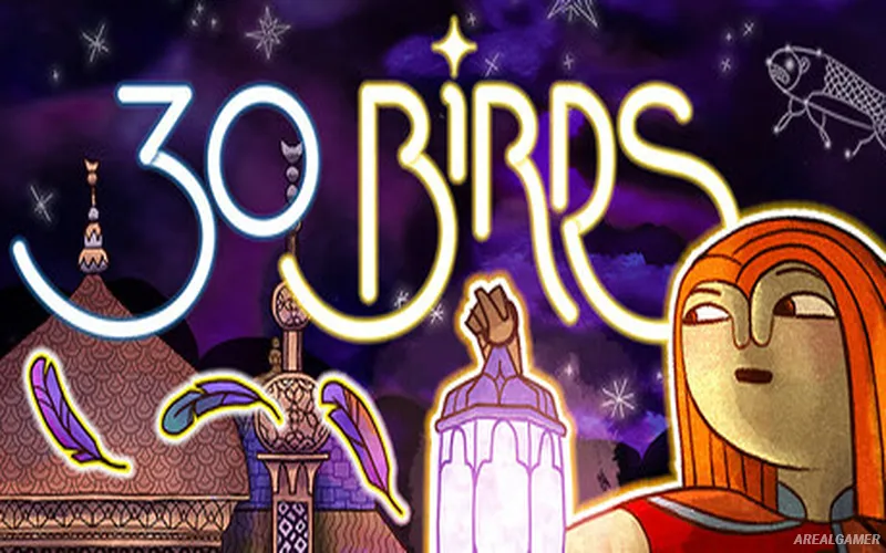 30 Birds Cover Art