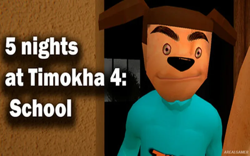 5 nights at Timokha 4: School Cover Art