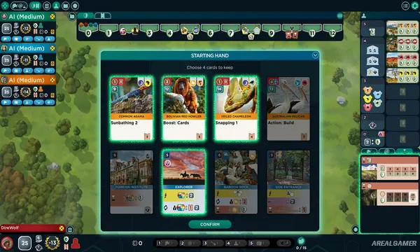 Ark Nova Screenshot 2