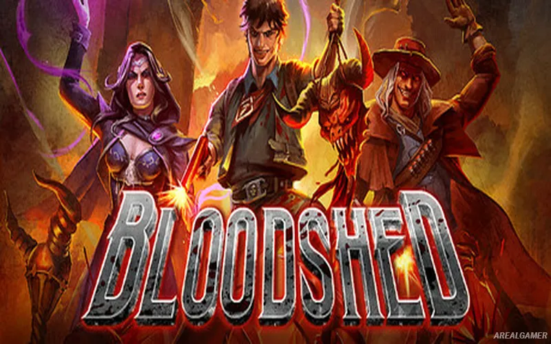 Bloodshed Cover Art