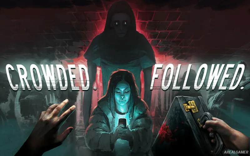 CROWDED. FOLLOWED. Cover Art
