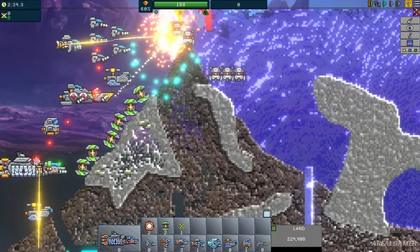 Creeper World IXE Screenshot 1