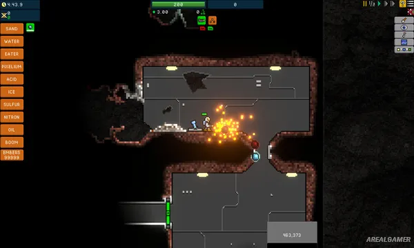 Creeper World IXE Screenshot 3
